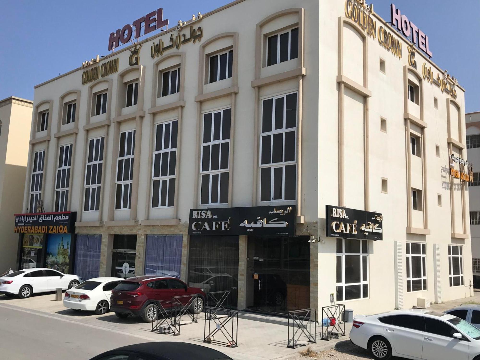 Golden Crown Hotel Alseeb Muscat Ngoại thất bức ảnh